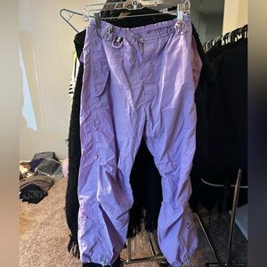 cute, soft, balloon pants with dragon